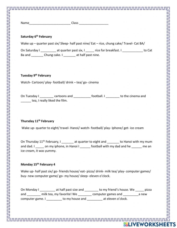 Spot Past Tense Worksheet for Second Grade Grammar Practice Worksheet for identifying past tense verbs alongside present tense options