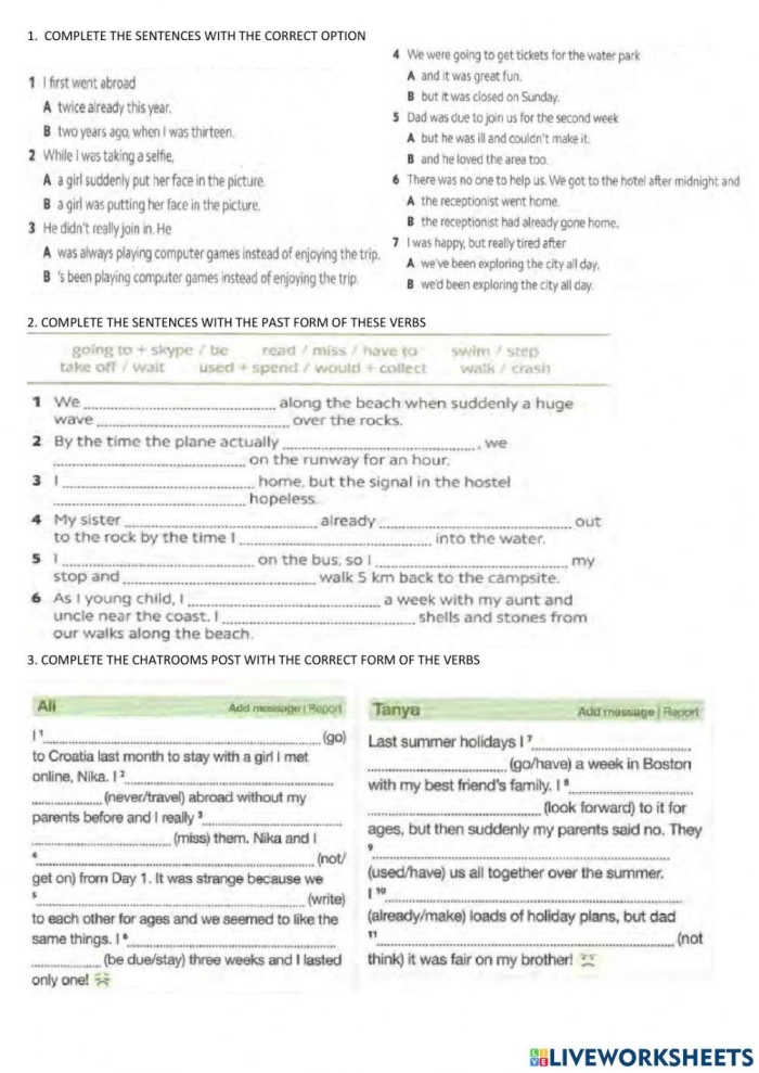 Spot Past Tense Worksheet for Grade 2: Fun Verb Matching Activity Worksheet featuring present and past tense verbs for second graders to match