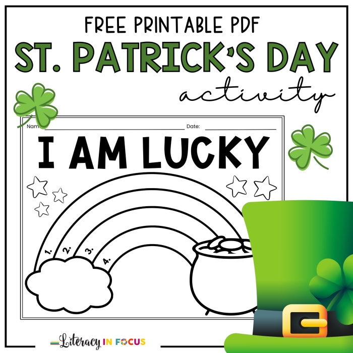 St. Patricks Day History Worksheet Number 21 for Grade 2 Second grade student completing a St. Patrick's Day history crossword puzzle