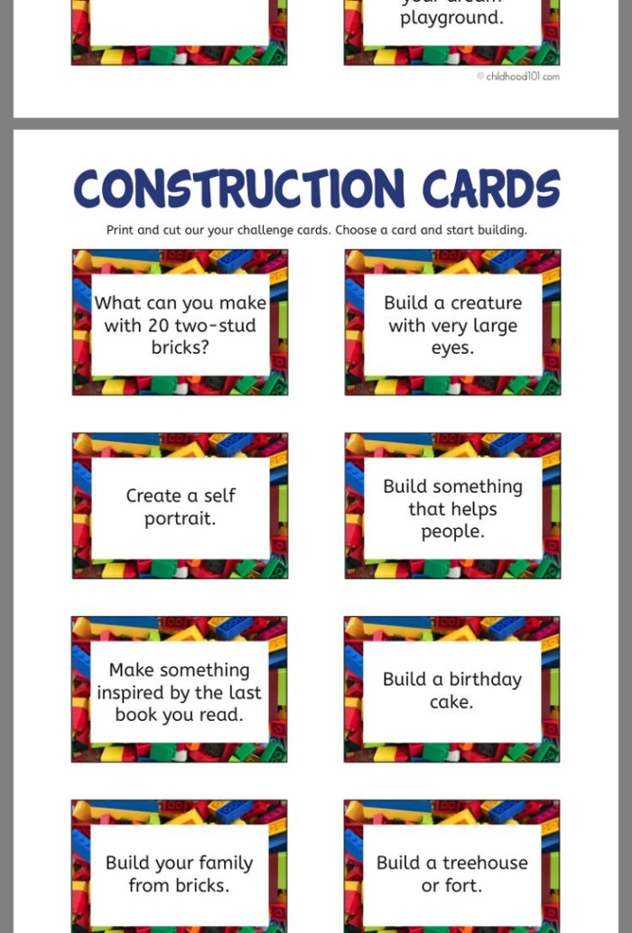 Engaging worksheet to inspire young learners to build innovative solutions STEM design challenge cards for second graders encouraging creative problem-solving