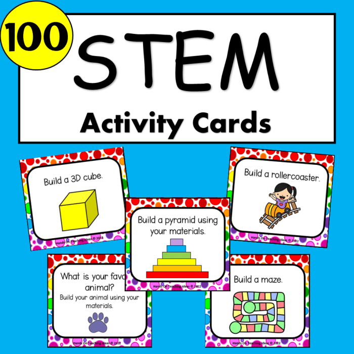 Writing worksheet for Second Grade STEM design challenge cards for second graders to inspire creative thinking and problem-solving. Engaging worksheet for young learners to build innovative solutions.