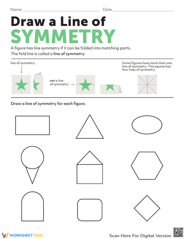 Learning Symmetry Owl Worksheet Number 25 Geometry Practice Second grade student completing an owl symmetry drawing on a grid worksheet