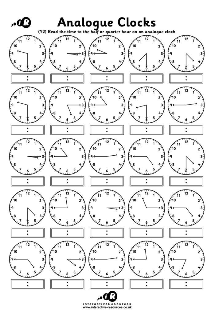 Practice Test worksheet for telling time, suitable for second graders focusing on clock reading and time addition