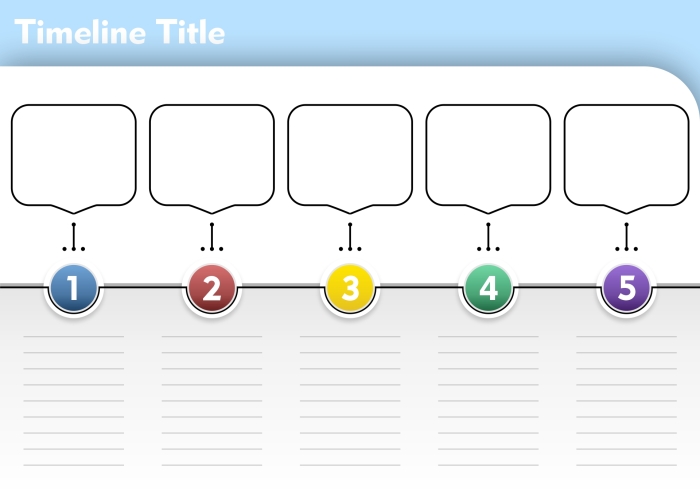 Worksheet illustrating a timeline activity for second graders to understand time concepts. Creative timeline craft for children to visualize and engage with the passage of time.