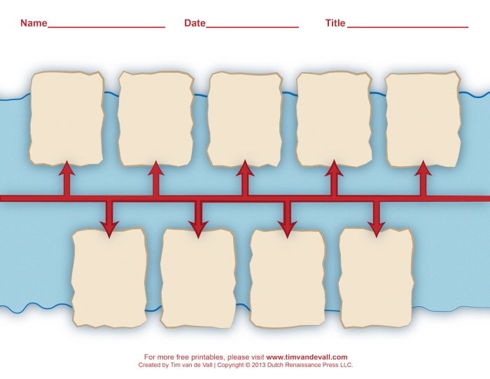 Second grade student creating a paper timeline craft for a geometry lesson