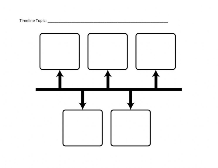 Second grade student completing a What is a Timeline worksheet craft for geometry class