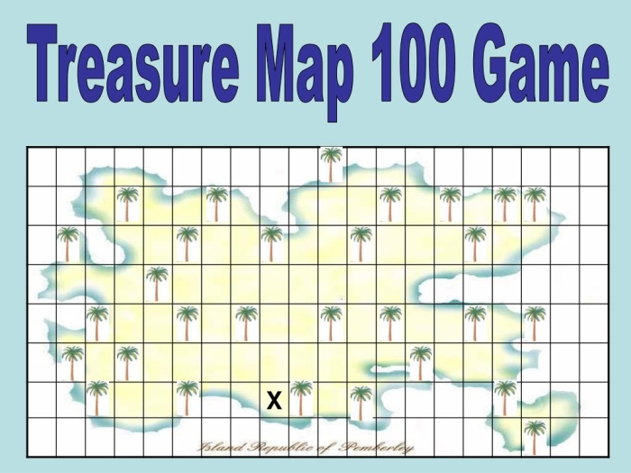 Second grade student learning to read a treasure map grid for sight word practice