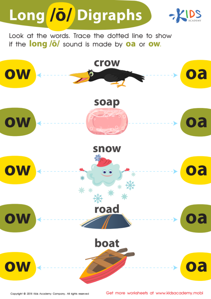 Engaging handwriting activity for recognizing 'ea' words in a fun way Practice Reading Vowel Digraphs: ea worksheet for second graders focusing on reading fluency