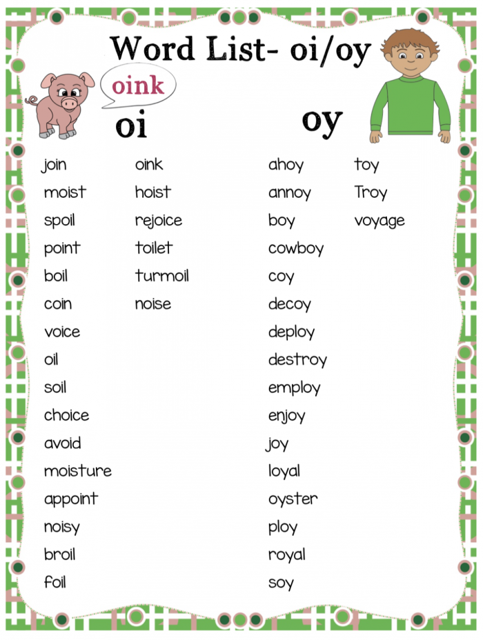 Practice Reading Vowel Diphthongs ow Worksheet Number Eleven Second grade phonics worksheet for practicing ow vowel diphthong words like cow and towel