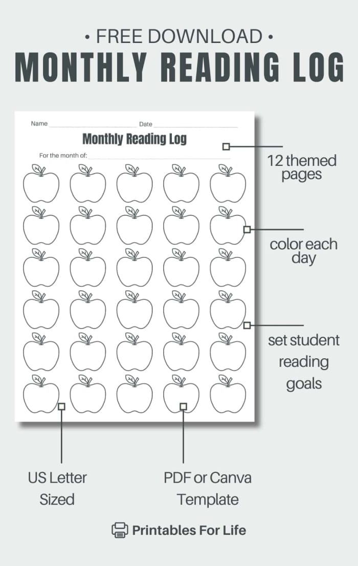 Weekly Reading Log Worksheet for 2nd Grade Students Image 7 Second grade student filling out a weekly reading log worksheet to track their daily book progress