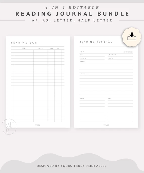 Weekly Reading Log Worksheet for Second Grade Students Image 3 Second grade student filling out a weekly reading log worksheet to track their daily book progress