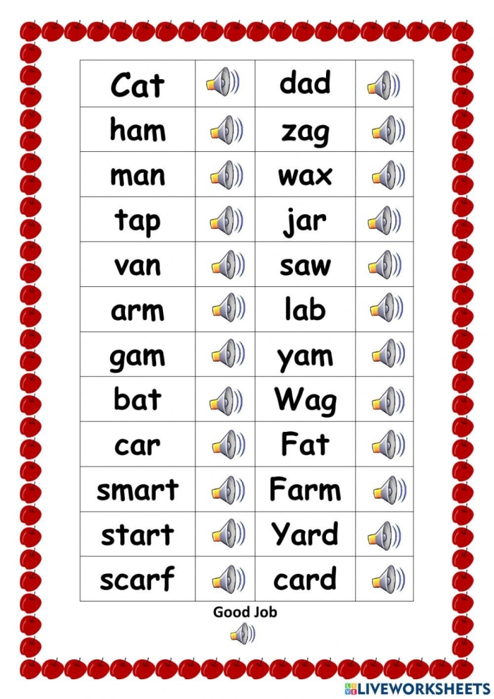 Grammar and Mechanics worksheet for Second Grade Second graders engaging with the Read the Word Clues worksheet, discovering meanings of unknown words. Visual guide for the Read the Word Clues worksheet, designed for second-grade grammar lessons.