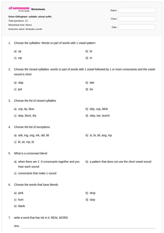 Worksheet showcasing the suffix -ible for second graders to enhance spelling skills. Educational resource for students to practice completing sentences with -ible words.