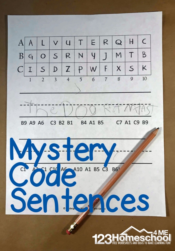 Engaging math puzzle to decode and solve eight addition problems Secret Code Math worksheet for fourth graders featuring addition puzzles
