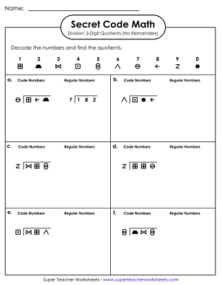 Engaging math activity to enhance decoding and problem-solving skills Secret Code Math worksheet featuring a fun addition puzzle for fourth graders