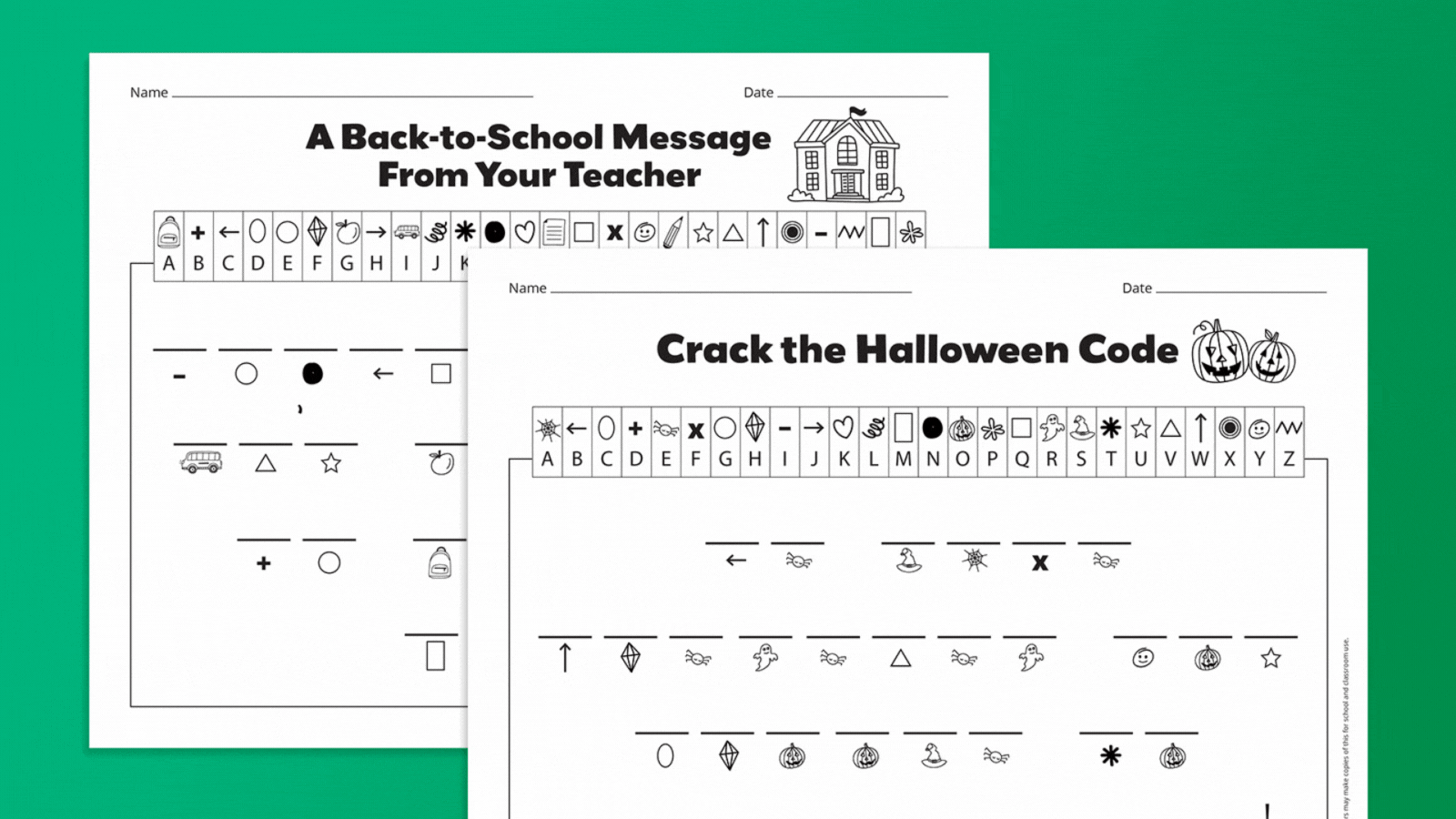 Engaging math puzzle for addition and decoding skills in a worksheet Secret Code Math worksheet featuring a fun puzzle for fourth graders