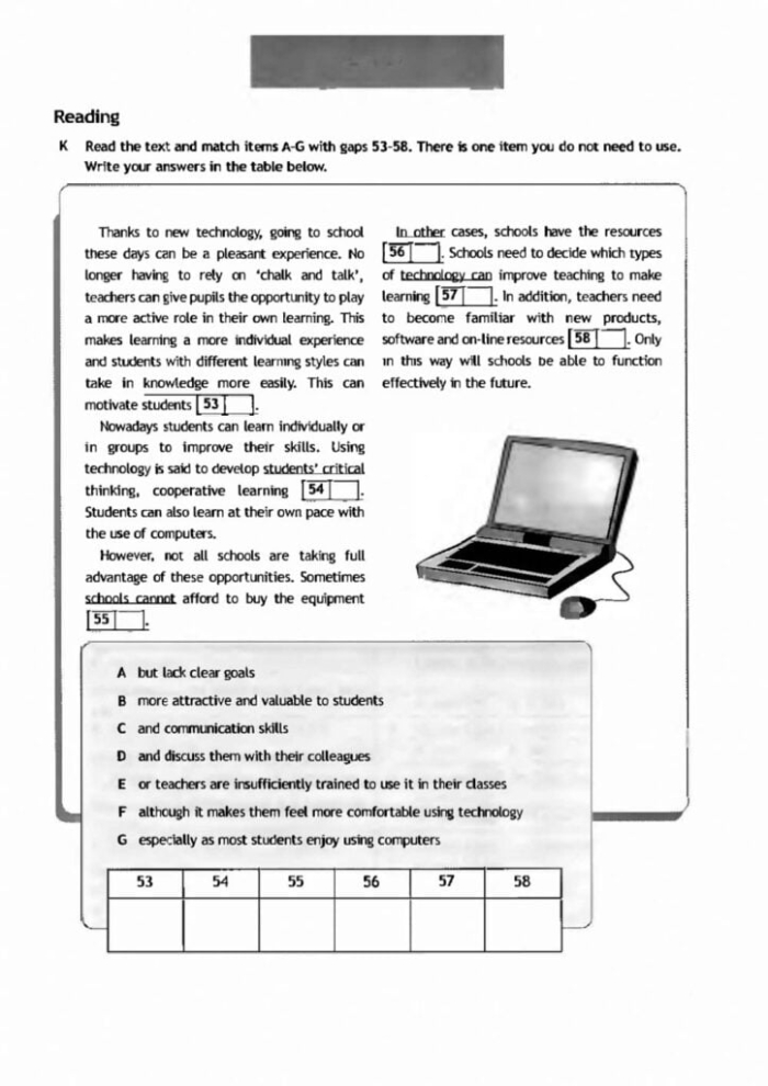 Fourth grade reading comprehension worksheet featuring a passage from The Secret Garden with fraction math problems