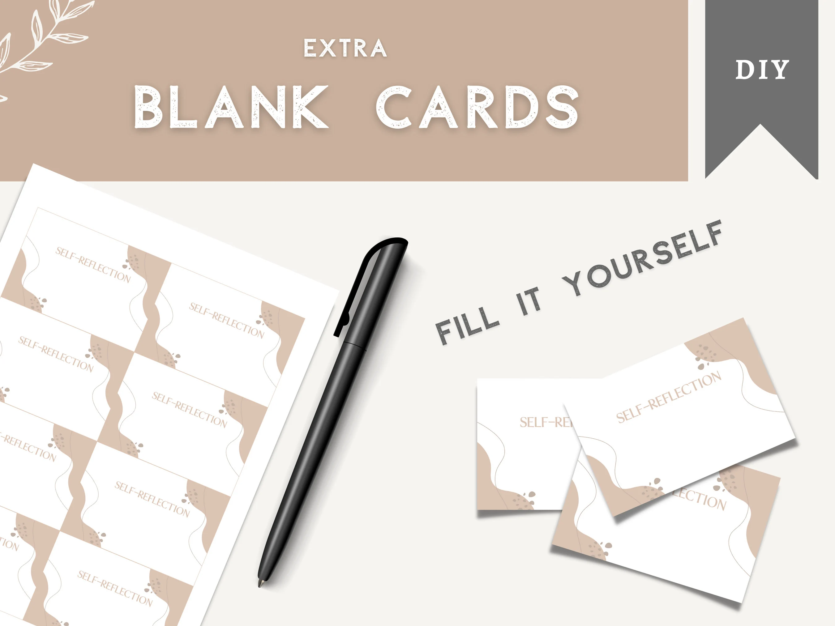 Engaging self-reflection activity cards designed for sixth-grade students Self-Reflection Prompt Cards worksheet for 6th graders focusing on multiplication skills