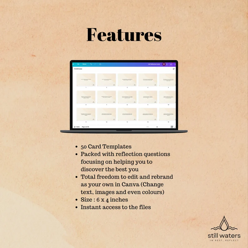 Image showcasing a two-page set of engaging self-reflection prompt cards for students Self-Reflection Prompt Cards worksheet for sixth graders focusing on personal growth and multiplication skills