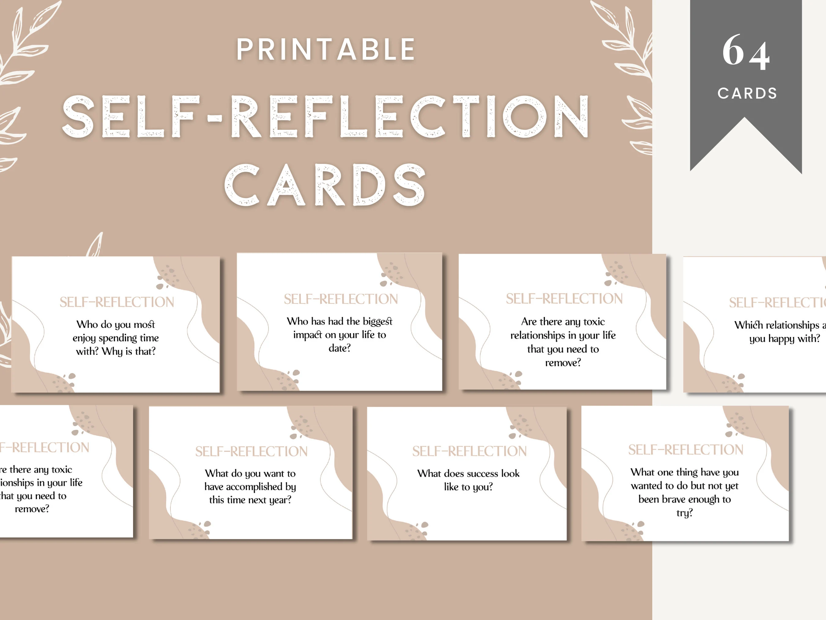 Two-page set of self-reflection prompt cards for classroom activities Self-Reflection Prompt Cards worksheet for sixth-grade multiplication students