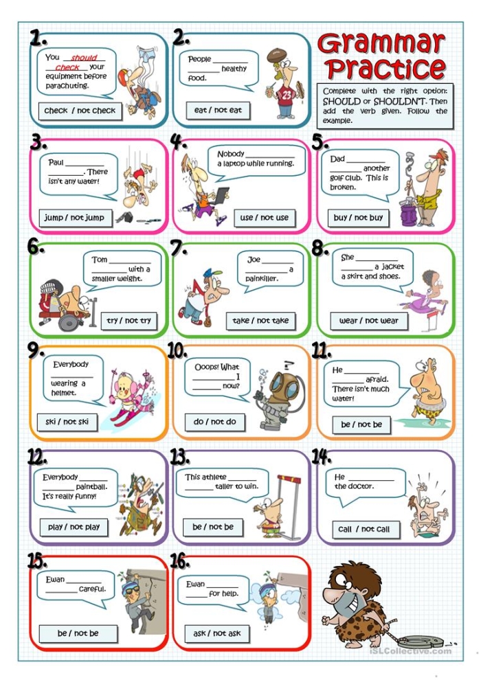 ASL classroom activity Offer Yourself Advice worksheet 15 Sixth grade students working on an Offer Yourself Advice worksheet for their American Sign Language class 15