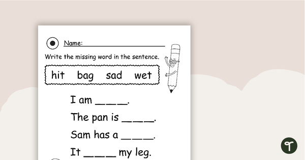 Is the Sentence Complete worksheet image 18 for elementary grammar practice Third grade baseball themed grammar worksheet showing complete and incomplete sentence examples for practice