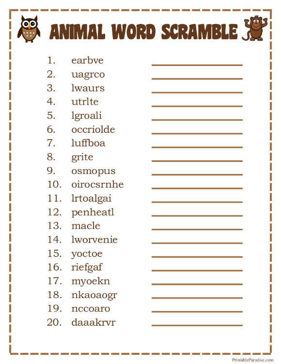 Second grade printable sentence scramble worksheet for building sentence structure