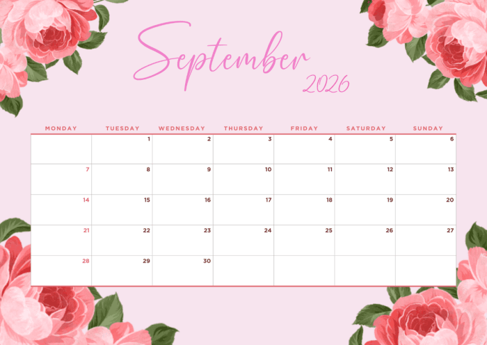 Engaging activities for young learners to enhance time and money skills September calendar worksheet for Pre-K featuring counting, handwriting, and coloring tasks