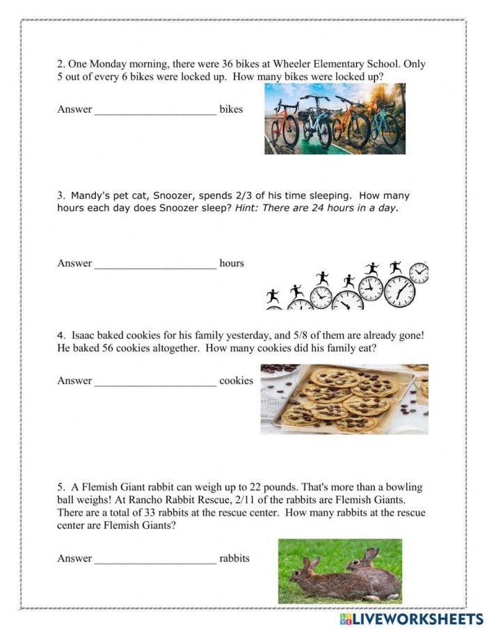 Equivalent Expression Word Problems Part 1 Seventh Grade Measurement Worksheet Seventh grade math worksheet featuring algebra word problems about equivalent expressions