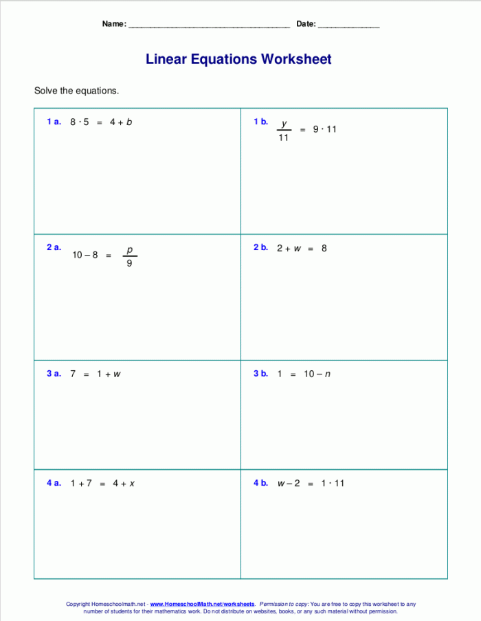 Worksheet featuring solving equations with parentheses for seventh graders