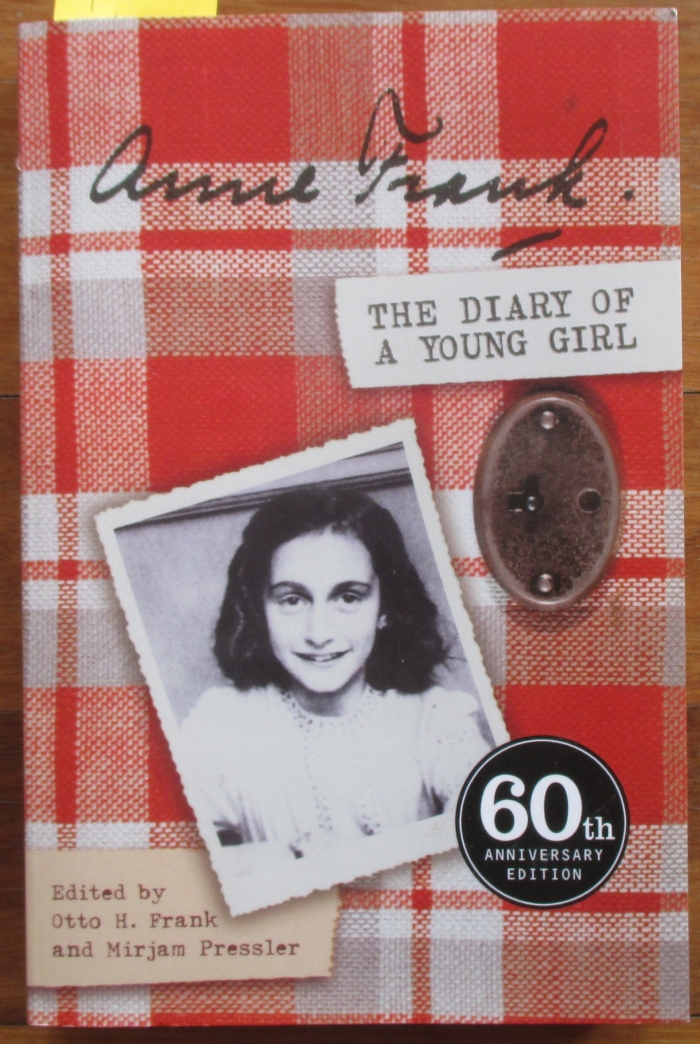 Anticipation guide for students preparing to read The Diary of a Young Girl Worksheet for pre-reading activity on Anne Frank's Diary for seventh graders