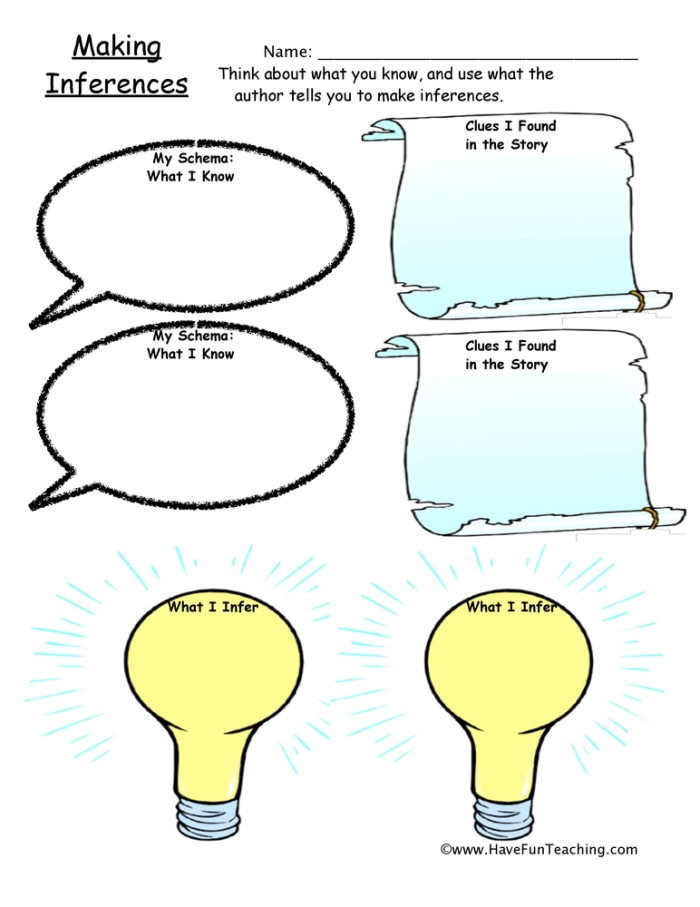 Seventh grade math worksheet featuring practice problems for creating box plots and drawing comparative inferences