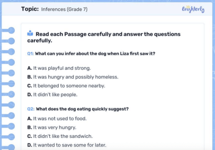Seventh grade students comparing data sets using box plots to make inferences about distributions