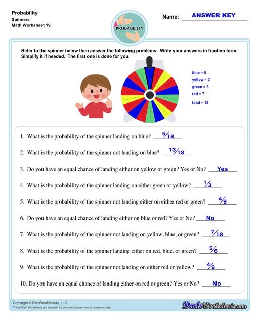 Flip a Coin: Engaging Probability Worksheet for Seventh Grade Students Worksheet for seventh graders to practice probability using a coin flipping activity