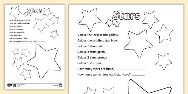 Worksheet featuring reading comprehension on light pollution for seventh graders