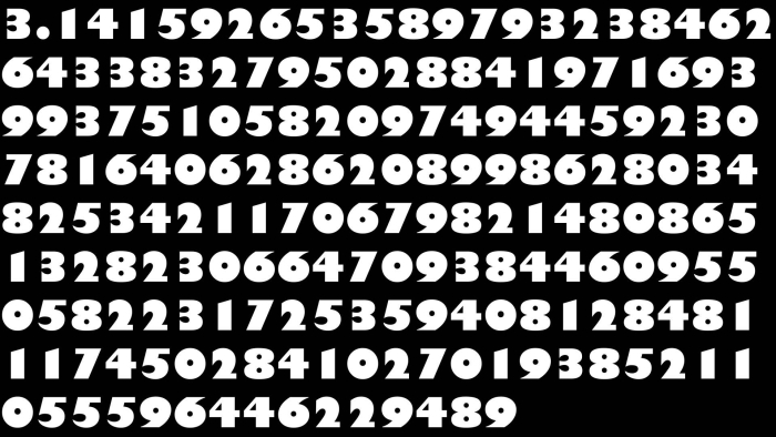 Probability worksheet image displaying pi digits and student exercises for calculating random digit selection chances A seventh grade math worksheet showing the first 100 digits of pi with probability activities for finding digit frequencies