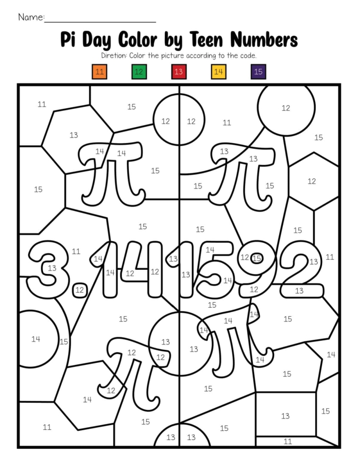 What Is Pi Seventh Grade Geometry Worksheet Number Ten Seventh grade geometry worksheet covering the mathematical concept of Pi