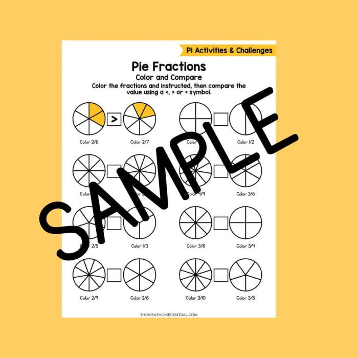 What Is Pi Worksheet Number 25 for Seventh Grade Geometry Students Seventh grade geometry worksheet explaining the definition and usage of the irrational number Pi