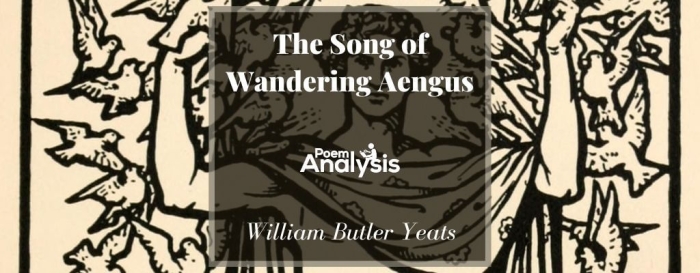 Worksheet for analyzing "The Song of Wandering Aengus" by Yeats for seventh graders