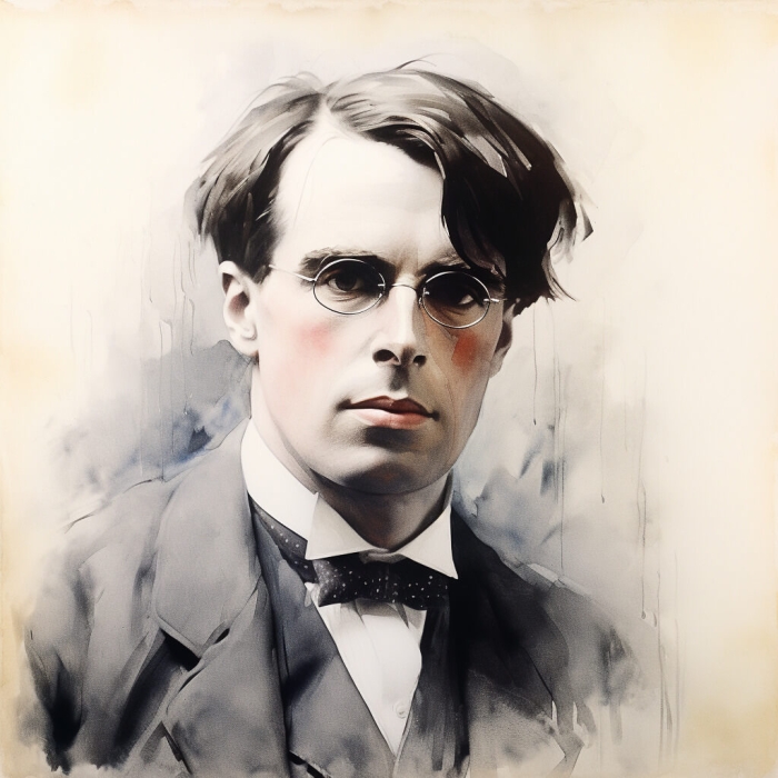 Worksheet for analyzing the poem "The Song of Wandering Aengus" by W.B. Yeats