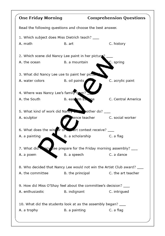 Analyzing Poetry Mother to Son by Langston Hughes Worksheet 18 Seventh grade reading worksheet featuring a poetry analysis lesson on Mother to Son by Langston Hughes