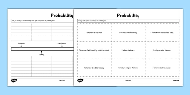 Students engaged in a probability performance task worksheet focused on multiplication concepts. A Festival of Fun: Probability Performance Task for Seventh Grade.