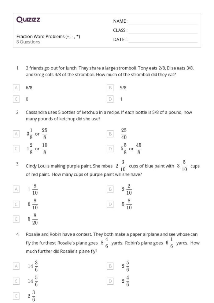 Students engaging with a worksheet on finding dimensions from scale drawings