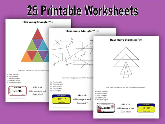 Exploring Triangle Properties Through Ratios and Proportions Activity Sheet Seventh grade students working through triangle side length and angle measure relationship problems on a geometry worksheet