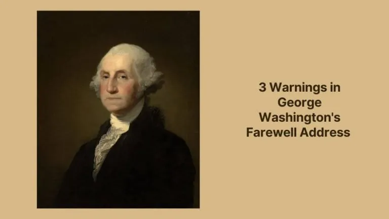 Students analyzing excerpts from George Washington's Farewell Address to understand early American challenges and leadership