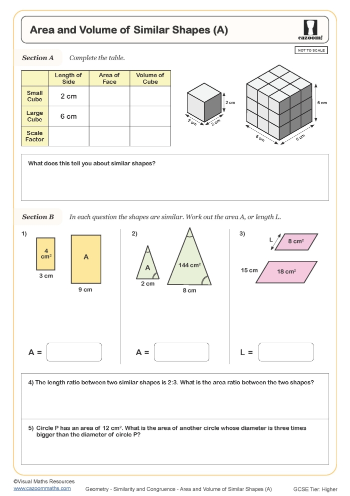 Worksheet featuring the "Shady Shapes: An Area Activity" for third graders to practice area calculation. Engaging exercise for counting unit squares in various shapes.