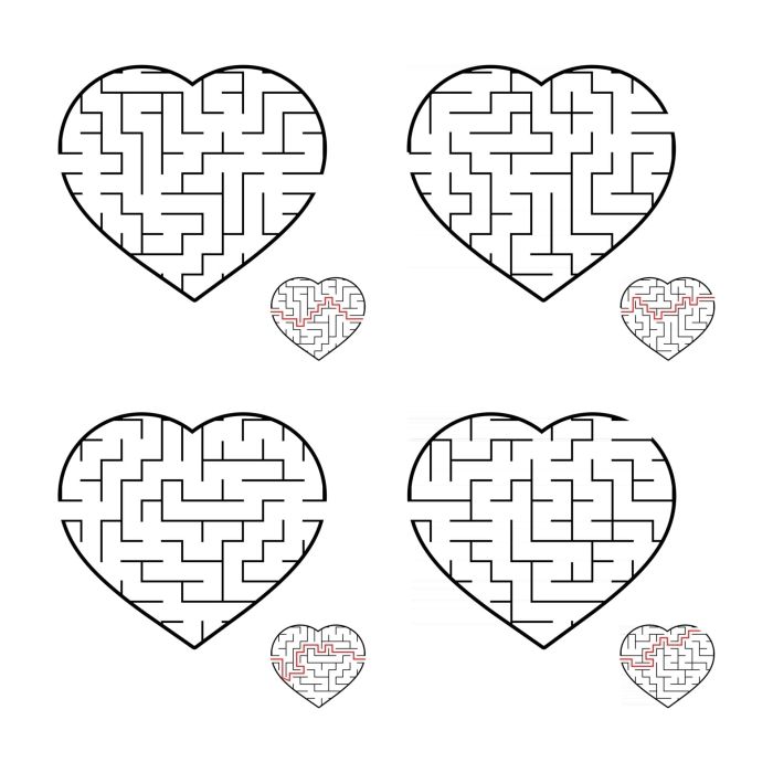 Interactive shapes maze worksheet designed for young learners in Pre-K Shapes maze for preschoolers guiding an astronaut through stars to learn shape identification