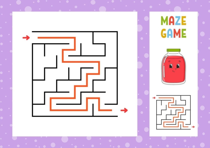 Reading worksheet for Pre-K Shapes maze worksheet featuring an astronaut navigating through stars for shape identification practice. Engaging shapes maze for Pre-K students to enhance their reading skills.