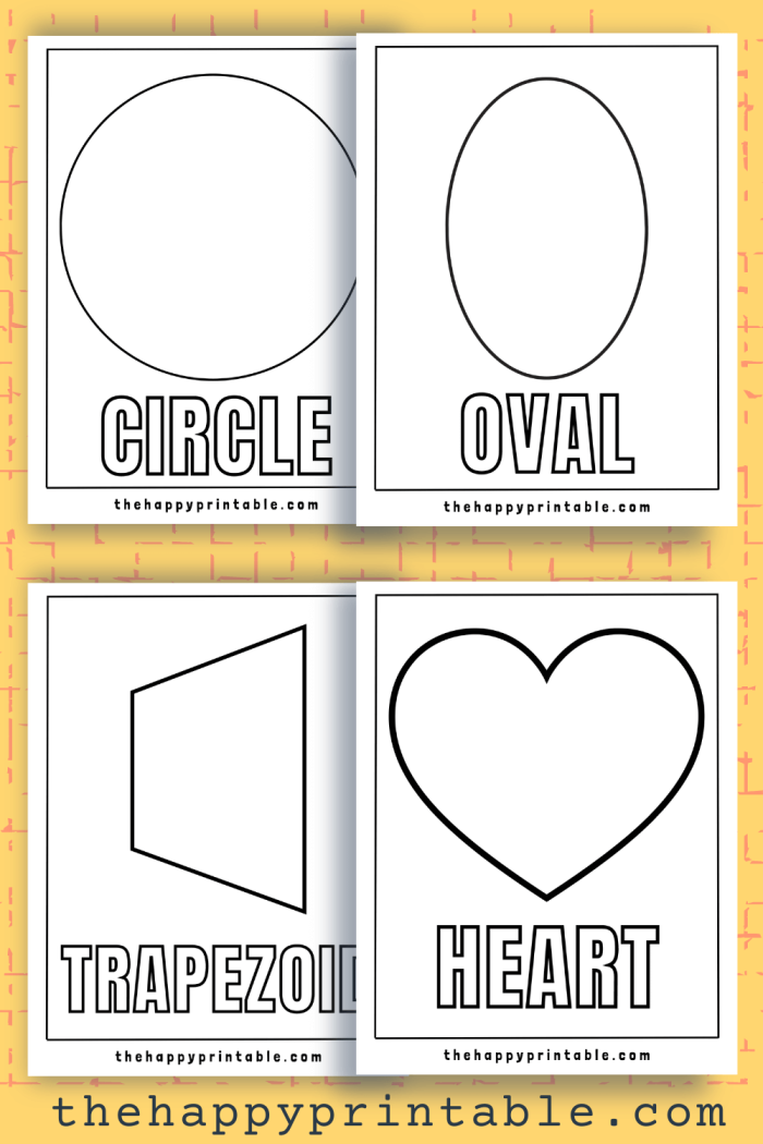 First grade geometry worksheet featuring shapes that form pictures of everyday objects