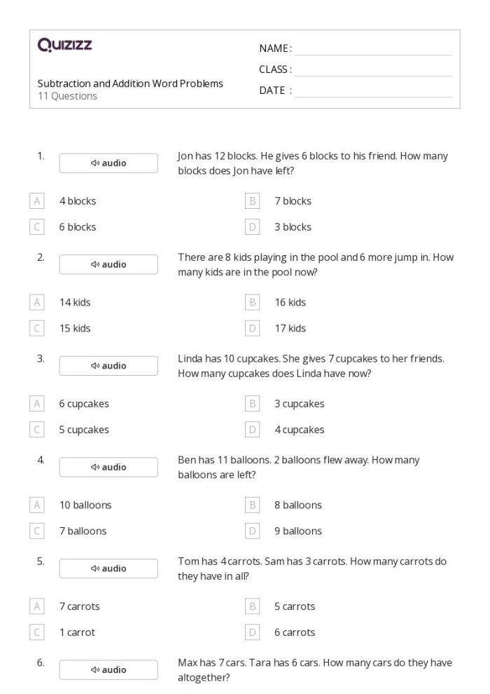 Adding money with 3-digit word problems worksheet for second grade math practice 12 Second grade math worksheet featuring 3-digit addition word problems with a shopping and money theme